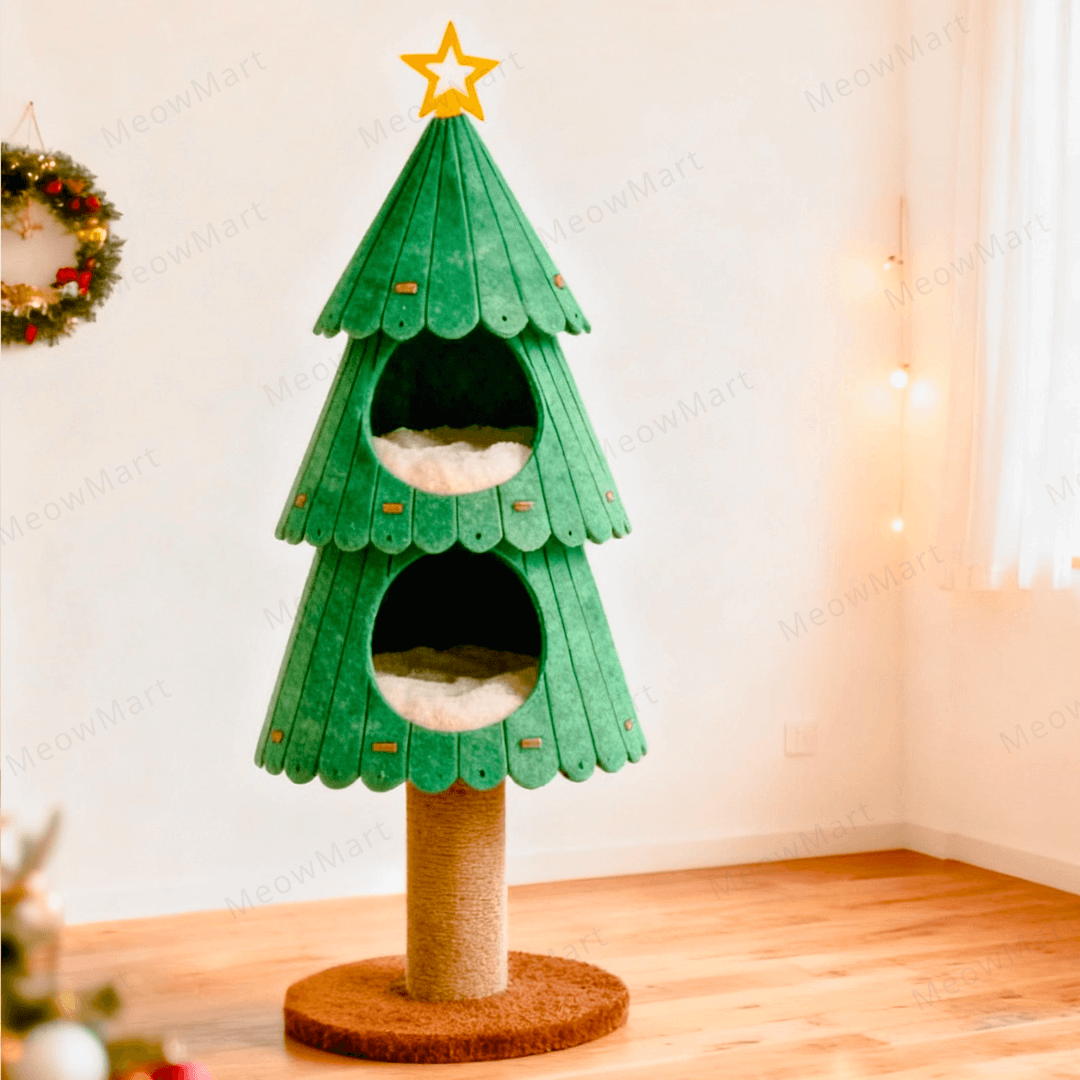 星星聖誕樹貓爬架