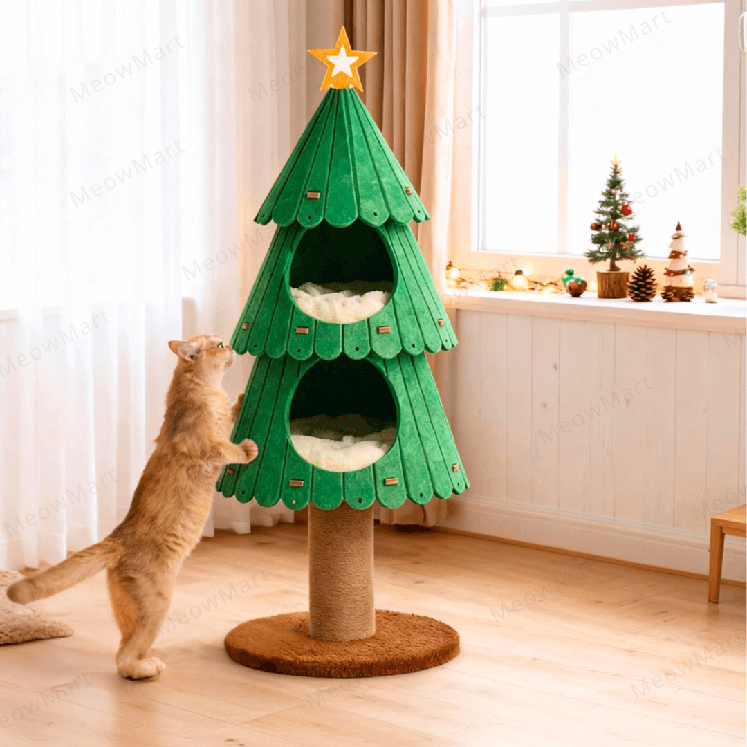 星星聖誕樹貓爬架