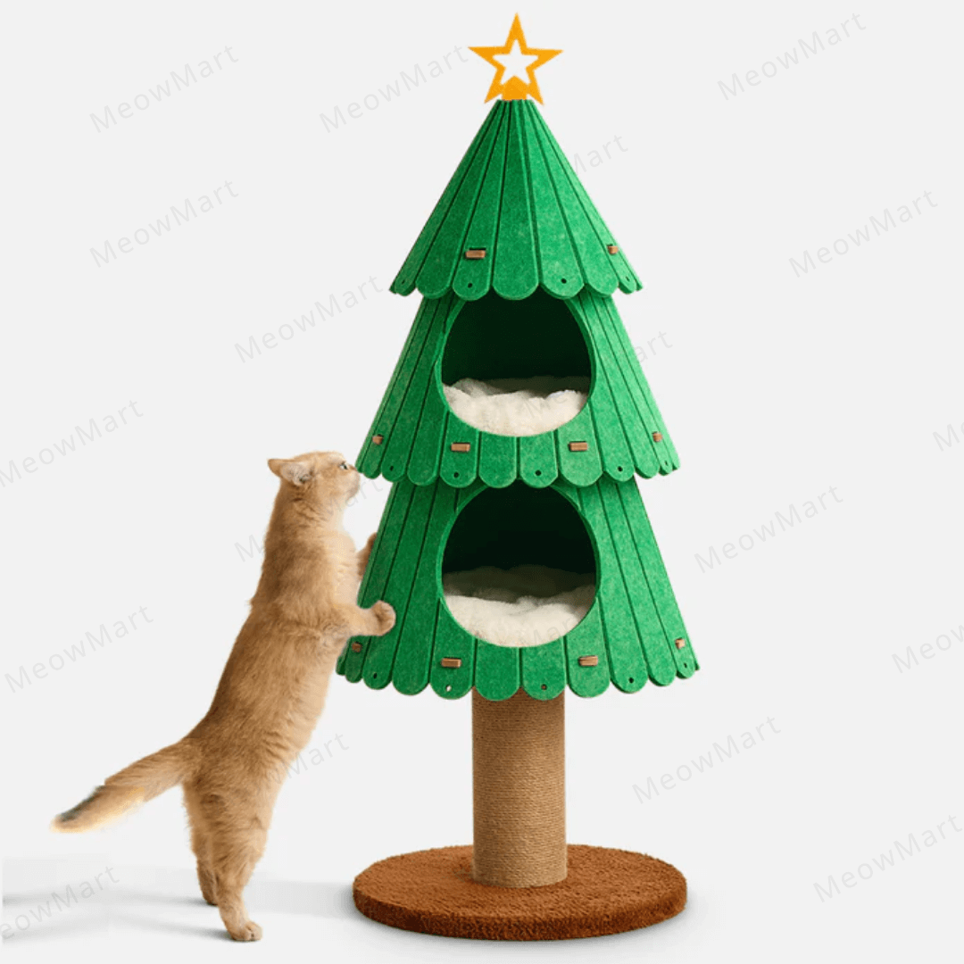星星聖誕樹貓爬架