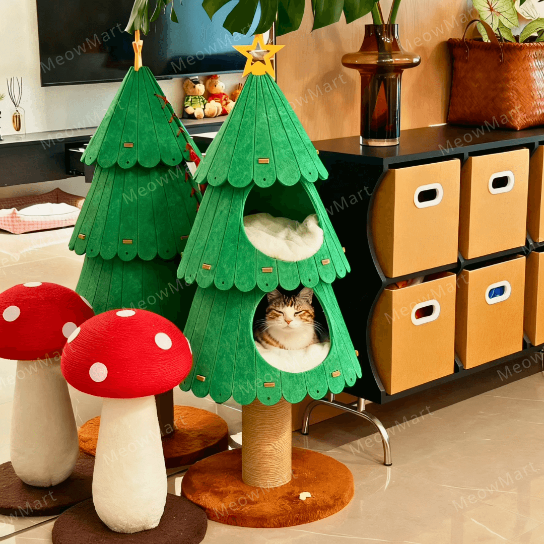 星星聖誕樹貓爬架