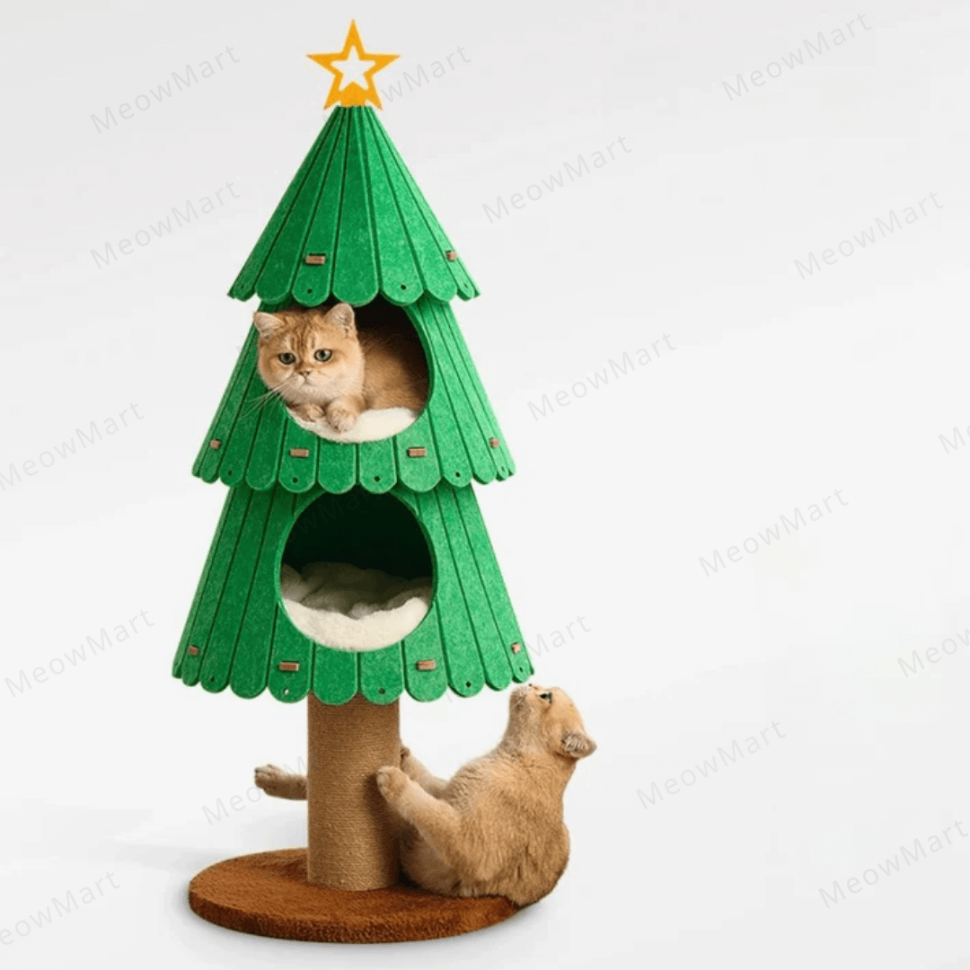 星星聖誕樹貓爬架