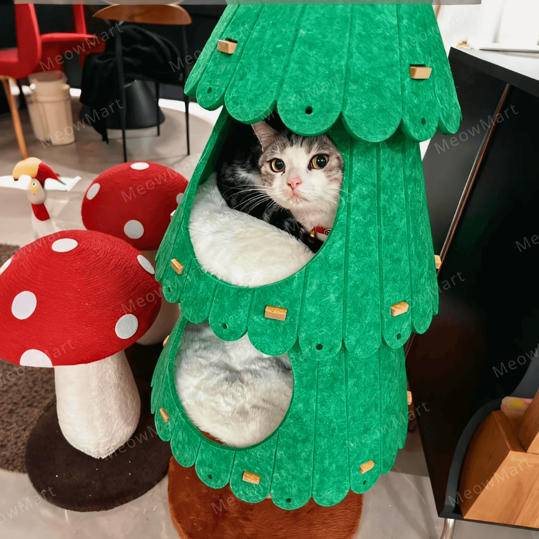 星星聖誕樹貓爬架