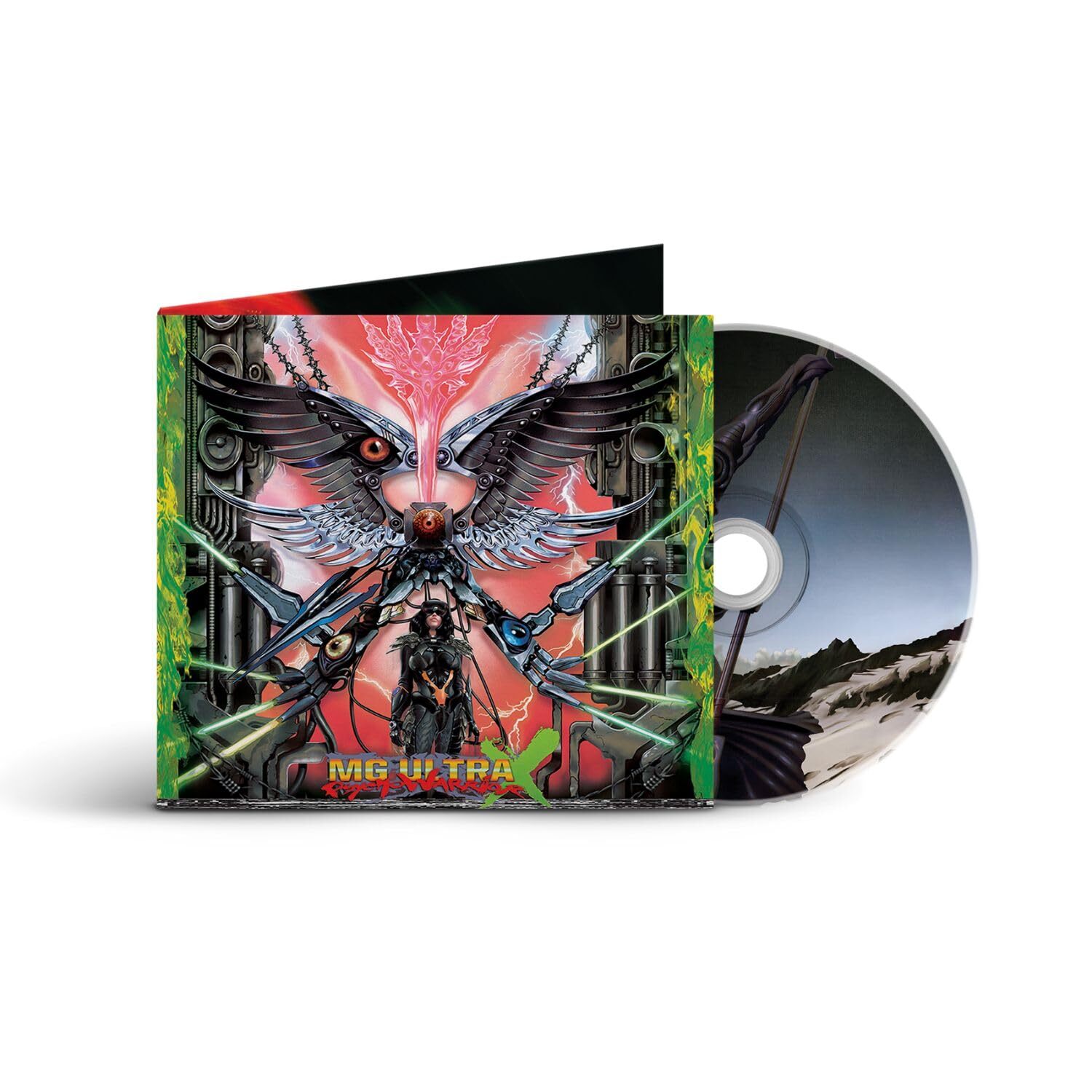 Machine Girl《PsychoWarrior: MG Ultra X》（CD）