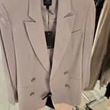 [S] ARMANI EXCHANGE LIGHT BEIGE BLAZER, 3DYG01YNYKZ-1786 (SAX367)
