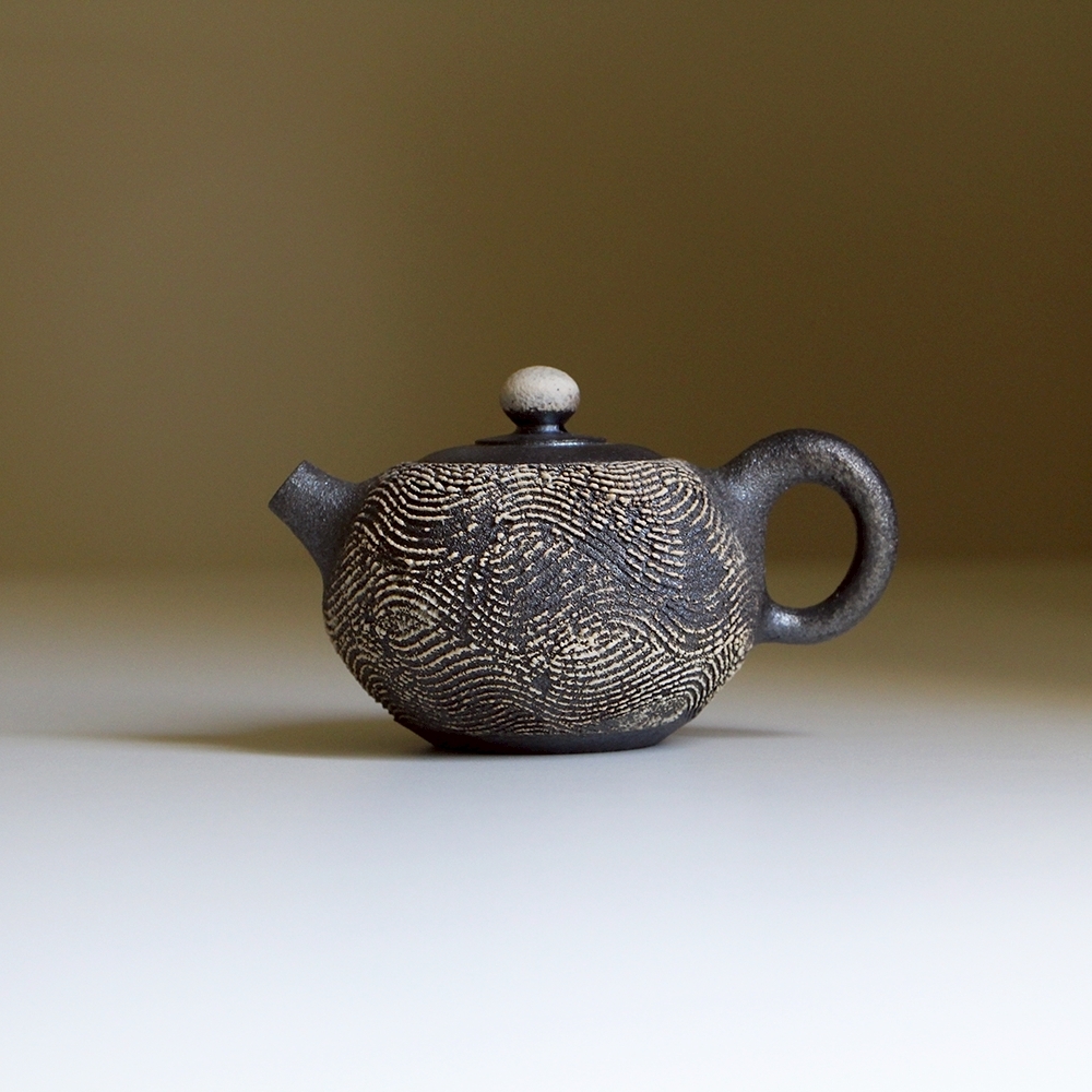 火羽奔流柴燒茶壺