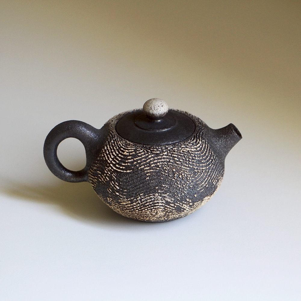 火羽奔流柴燒茶壺