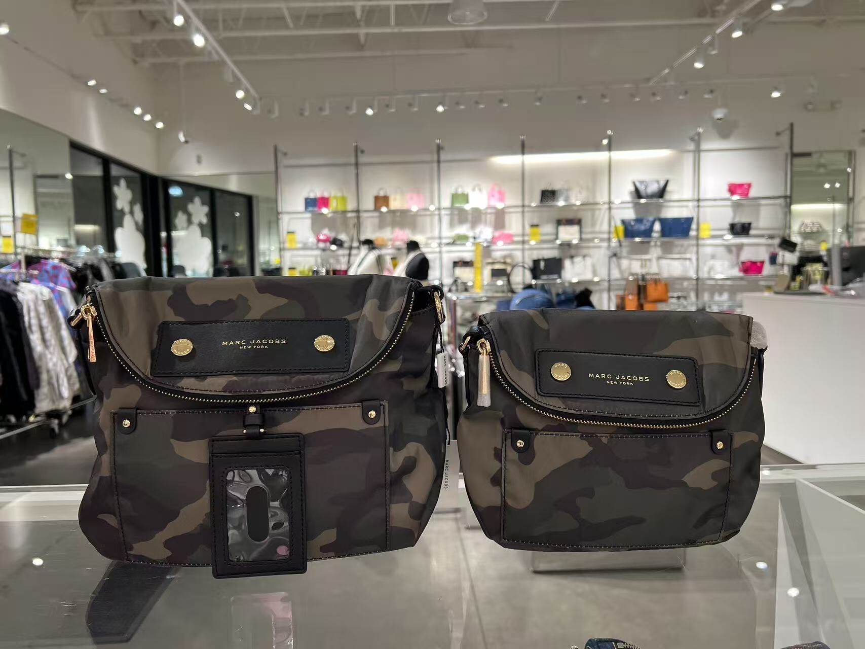 【直播】MARC JACOBS LL1124125 斜孭包