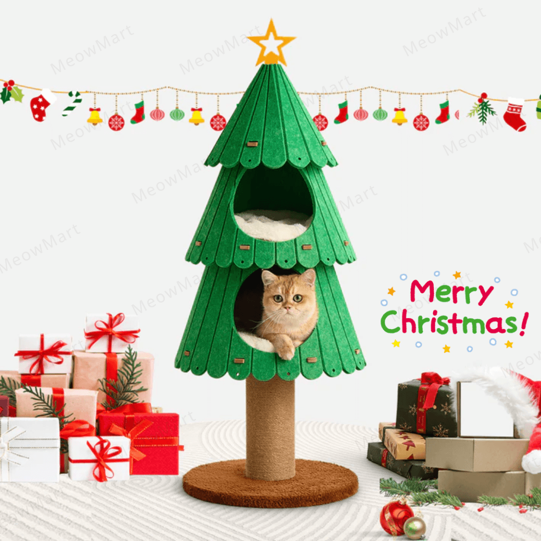 星星聖誕樹貓爬架