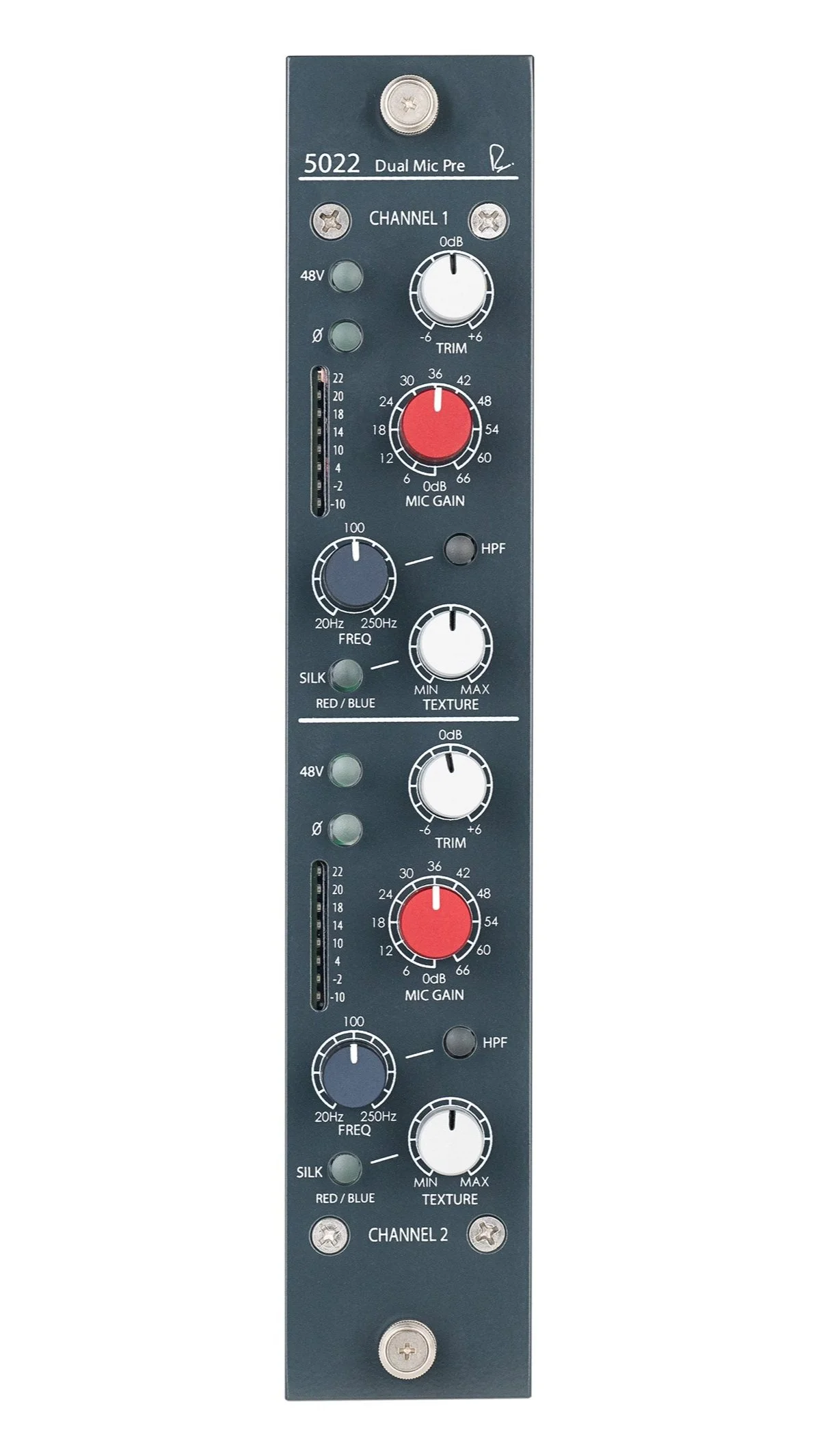 Rupert Neve Designs 5022 Dual Mic Pre with Silk