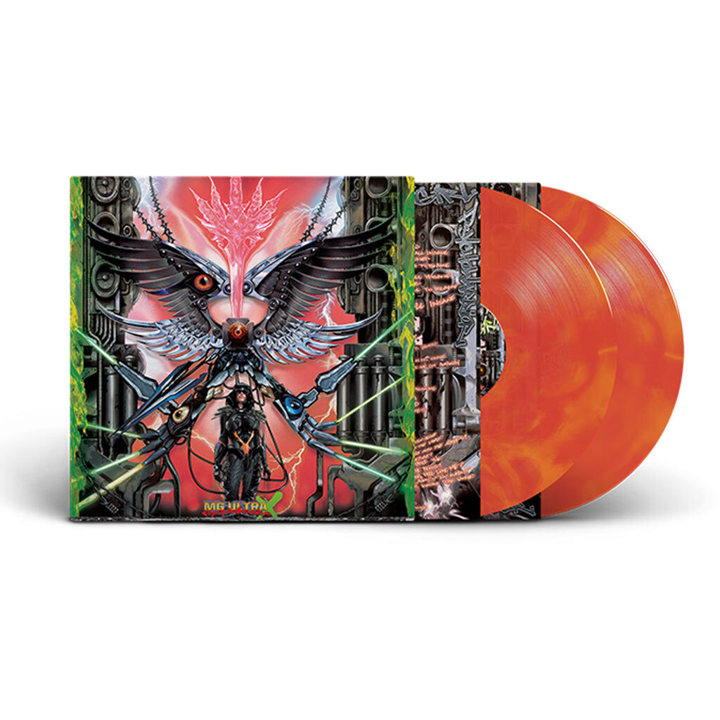 Machine Girl《PsychoWarrior: MG Ultra X (indie exclusive)》（彩膠2LP）