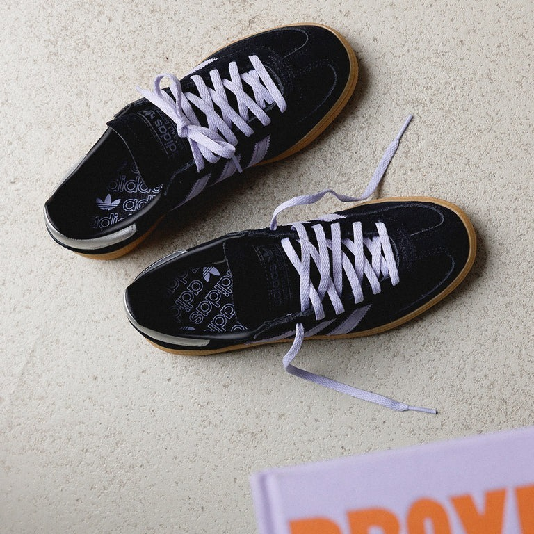 【預訂】ADIDAS HANDBALL SPEZIAL 黑紫 -UNISEX