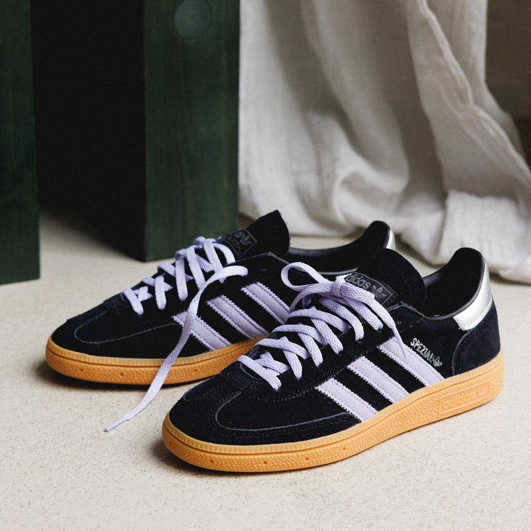 【預訂】ADIDAS HANDBALL SPEZIAL 黑紫 -UNISEX