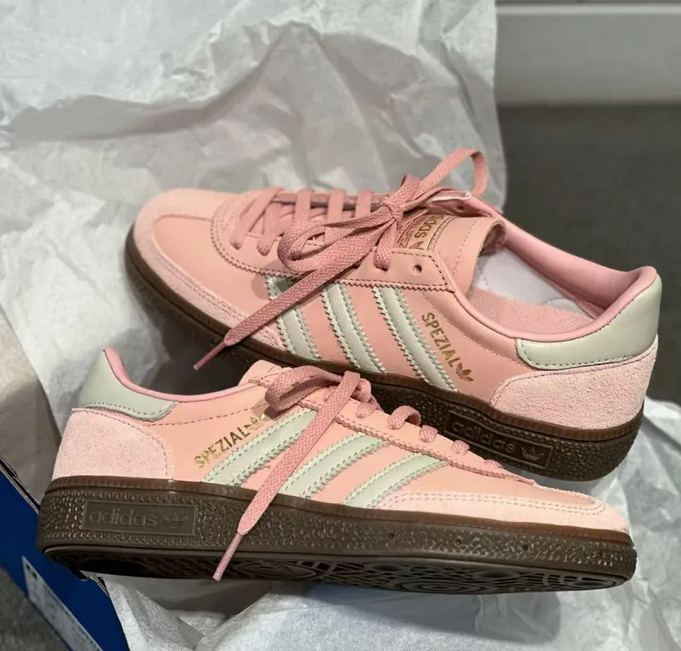 【預訂】ADIDAS HANDBALL SPEZIAL 粉卡其-UNISEX