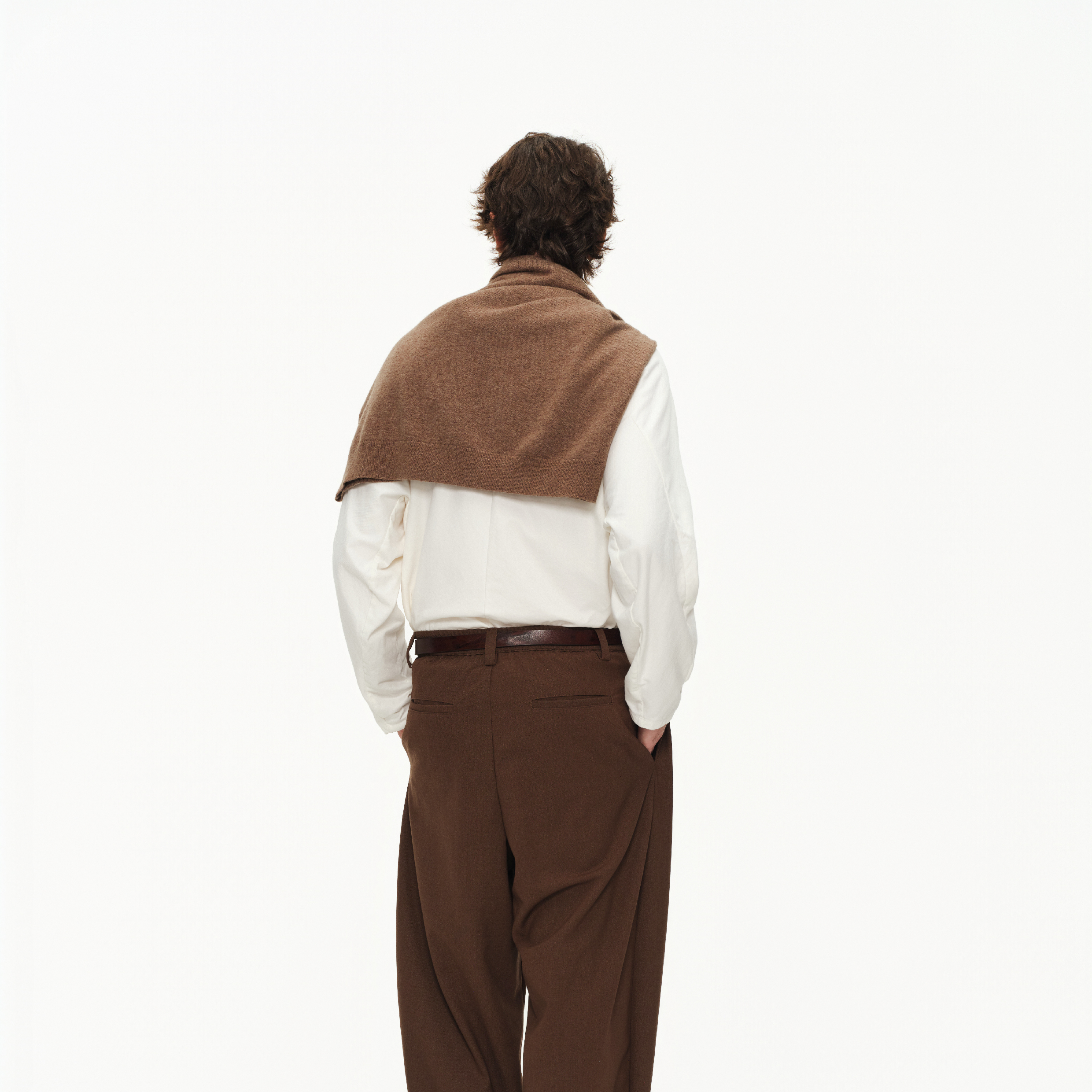 Nord Classic "ROYA LERU" Curved Sleeve LS Tee 彎刀剪裁長袖Tee [RT01]