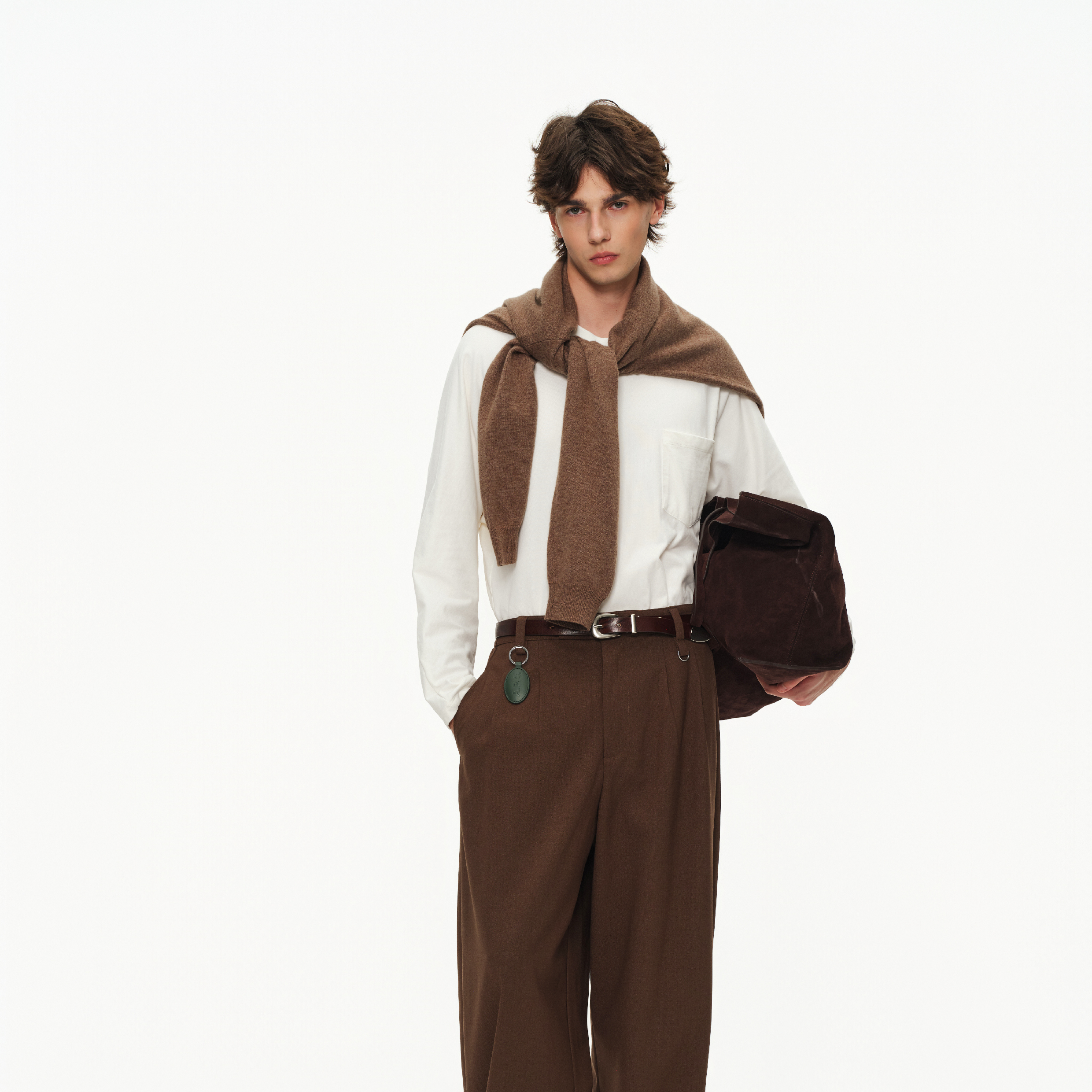 Nord Classic "ROYA LERU" Curved Sleeve LS Tee 彎刀剪裁長袖Tee [RT01]