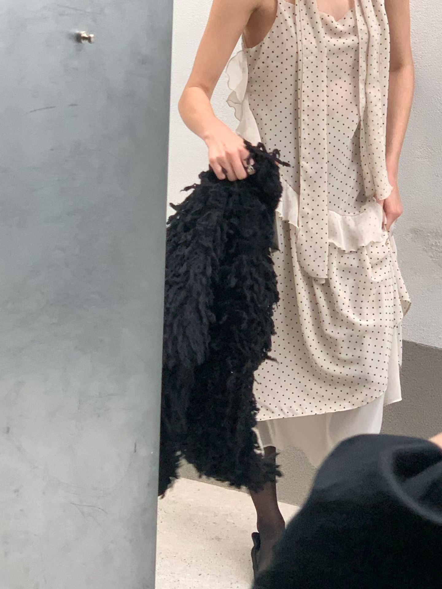 愛美沒有季節之分的法式小點洋/2色均碼/米