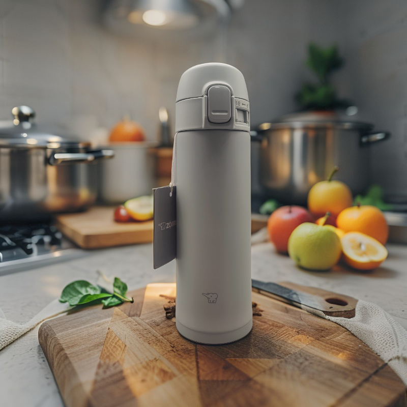 象印 ZOJIRUSHI SM-PD30 超輕量 One Touch 不鏽鋼保溫杯 300ml (多色選)