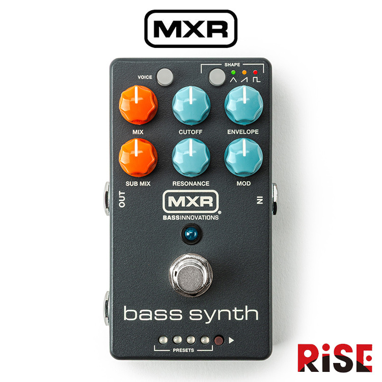 MXR BASS SYNTH MB301 電貝斯 合成器 效果器