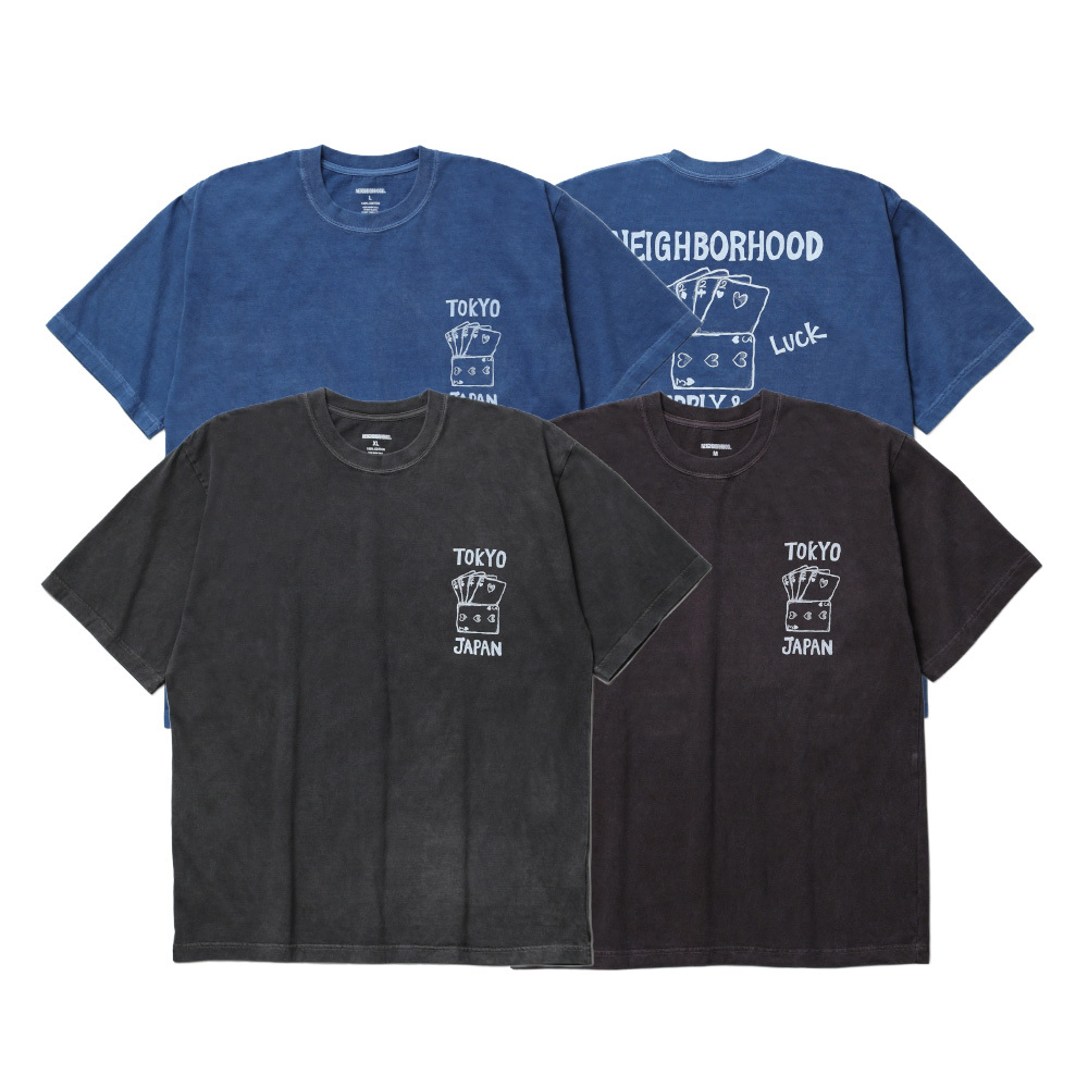 Neighborhood NH . TEE SS-14 水洗短袖T 252PCNH-ST14