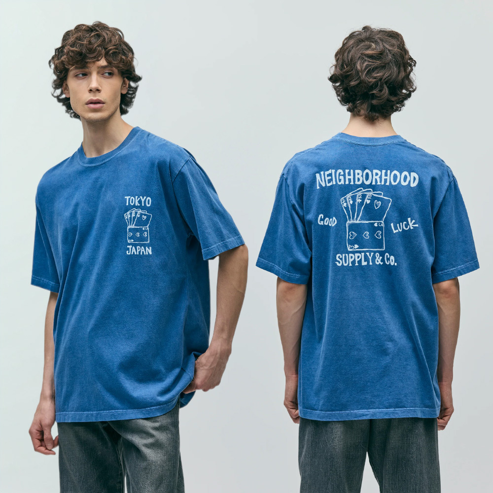 Neighborhood NH . TEE SS-14 水洗短袖T 252PCNH-ST14