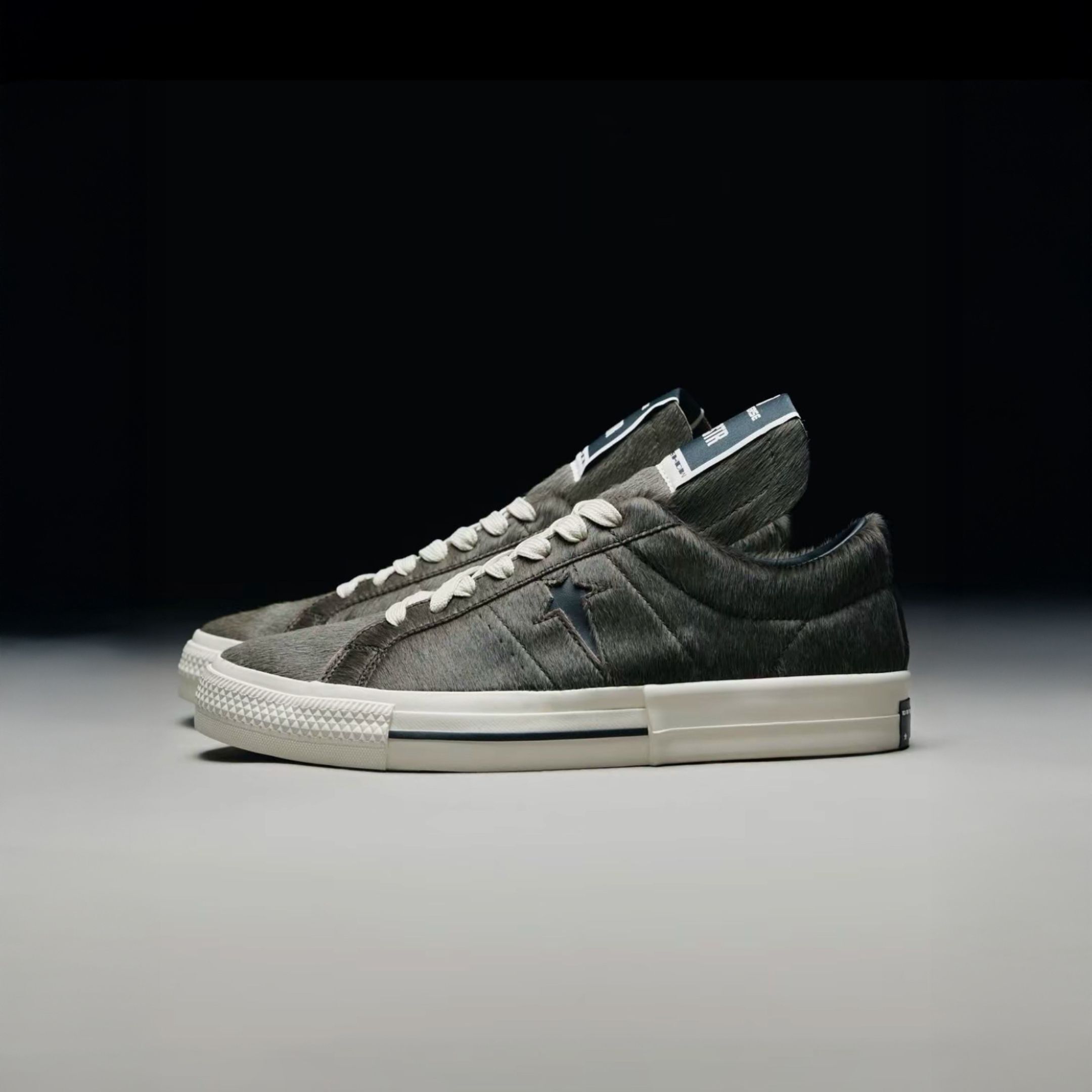 NICEDAY 代購 Rick Owens DRKSHDW x Converse One Star Pro 聯名 灰色 綠色 鐵灰 復古 麂皮
