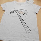 [S] ARMANI EXCHANGE WHITE TAXI TEE, 3DYT09YJ3SZ-1000 (SAX372)