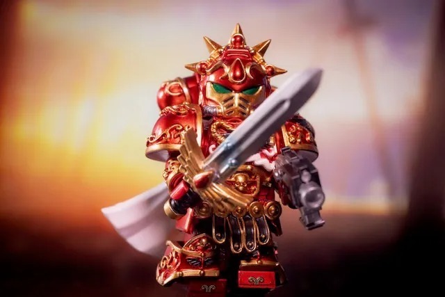 【Minifigs.Factory】戰鎚 聖血天使執行官