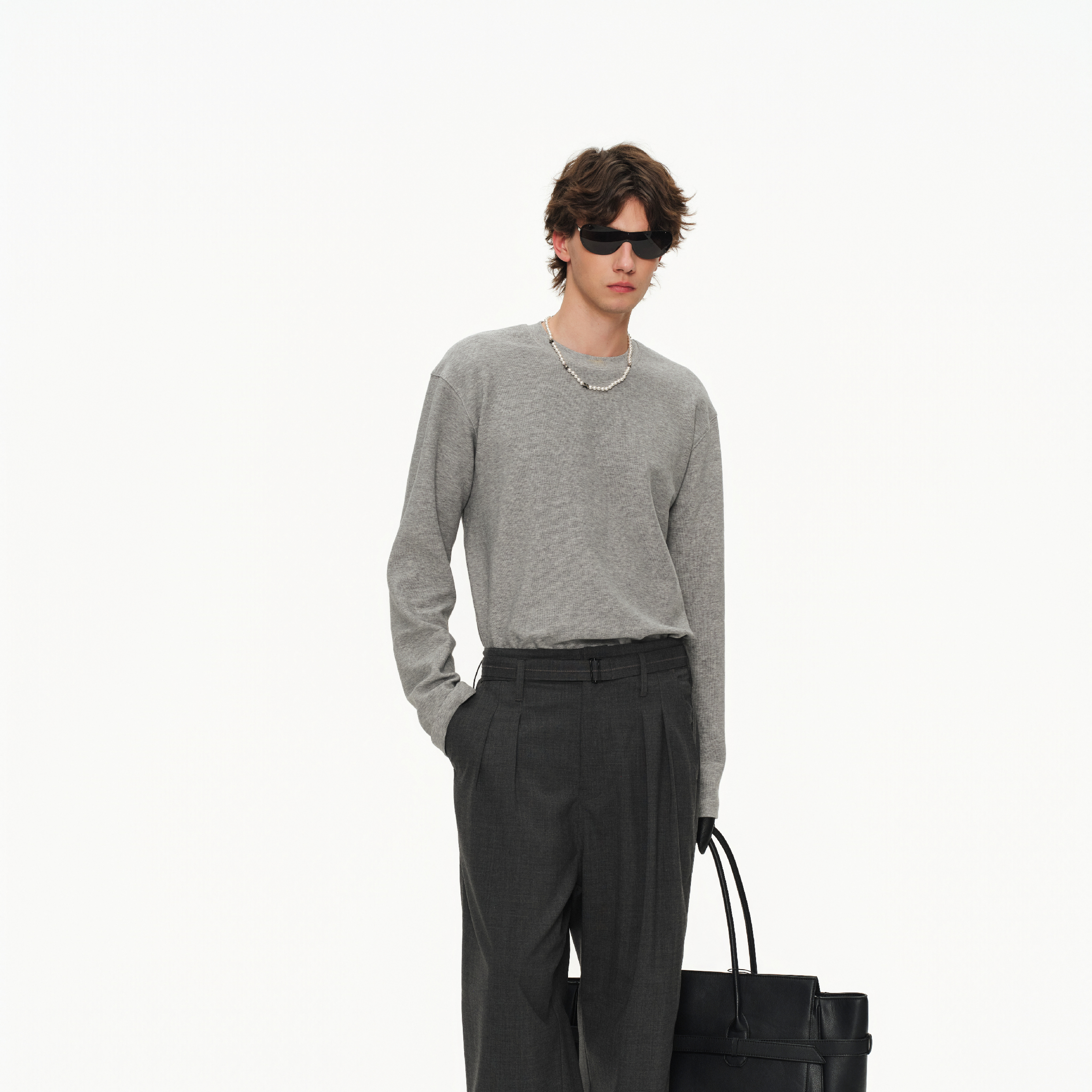 Nord Classic "ROYA LERU" Towel Basic LS Tee 基礎長袖Tee [RT02]