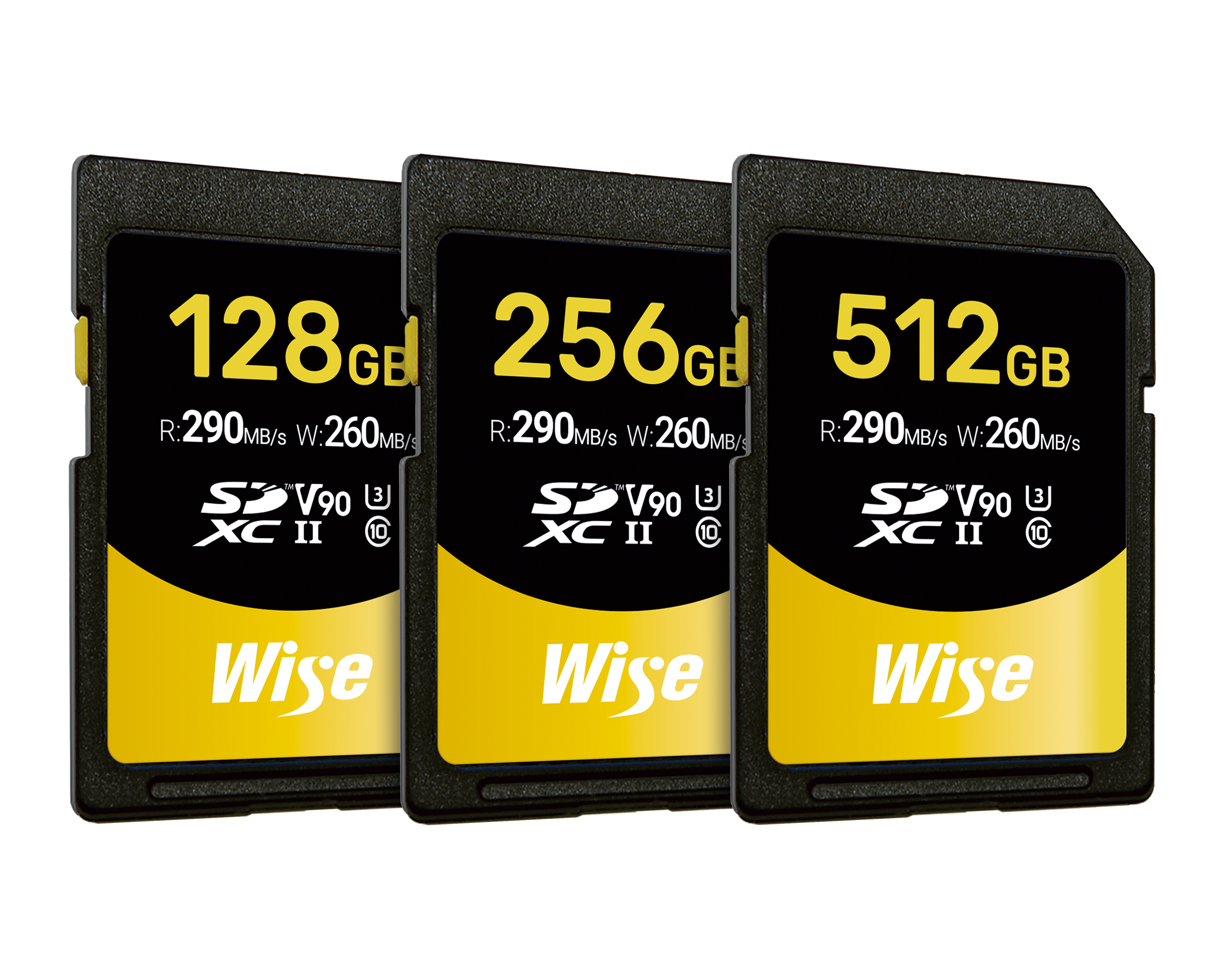 Wise SDXC UHS-II V90 記憶卡