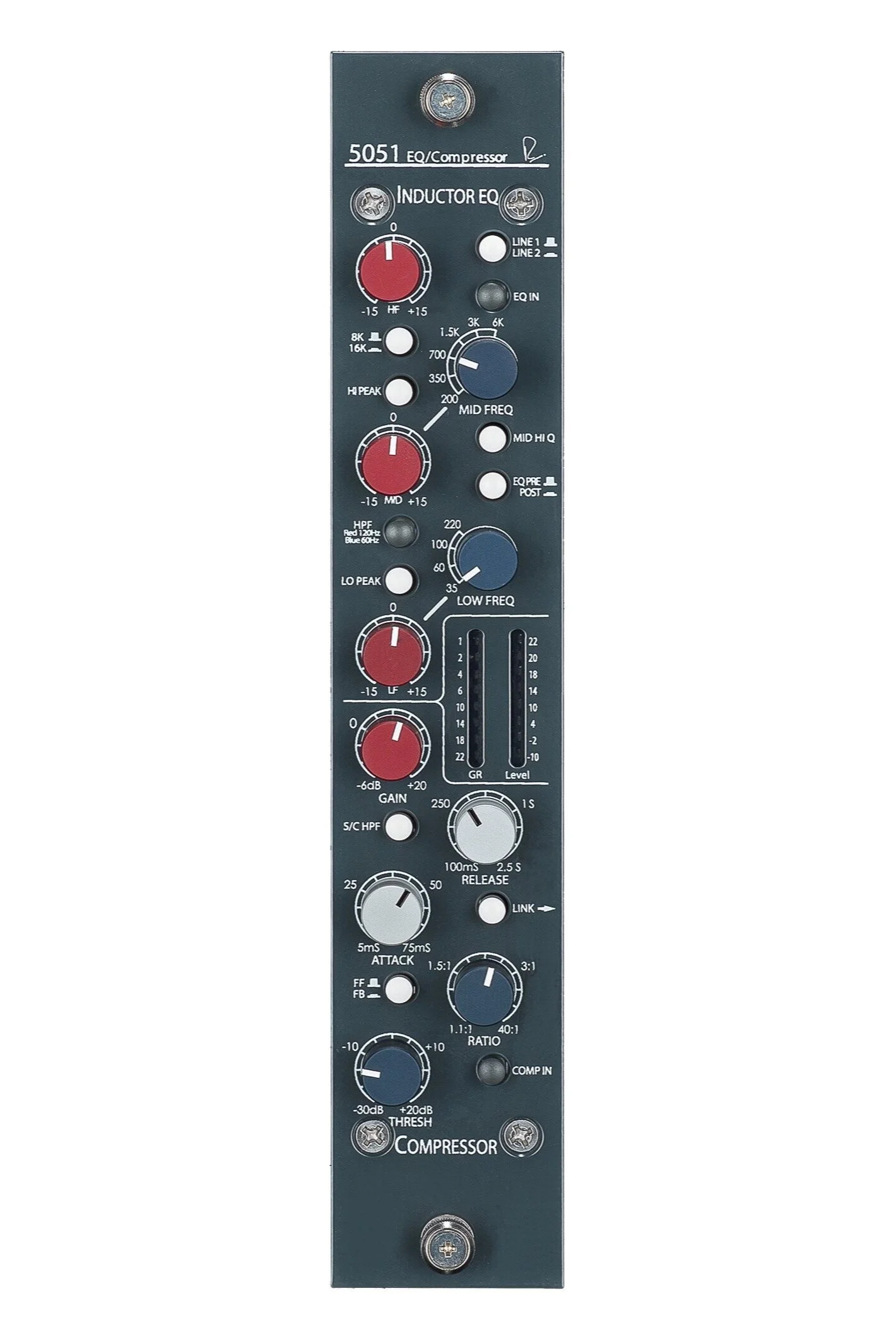 Rupert Neve Designs SHELFORD 5051 Inductor EQ / Compressor