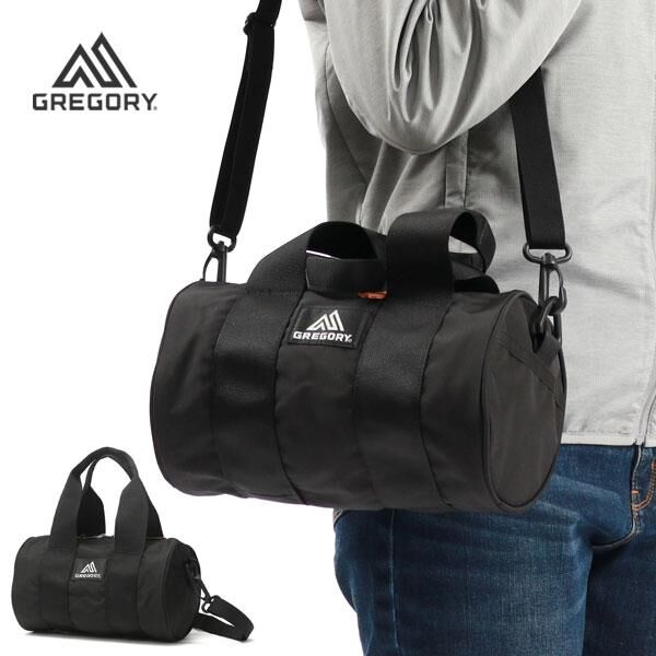 【預購】J1124904 Gregory DRUM 單肩包 4L （黑色）
