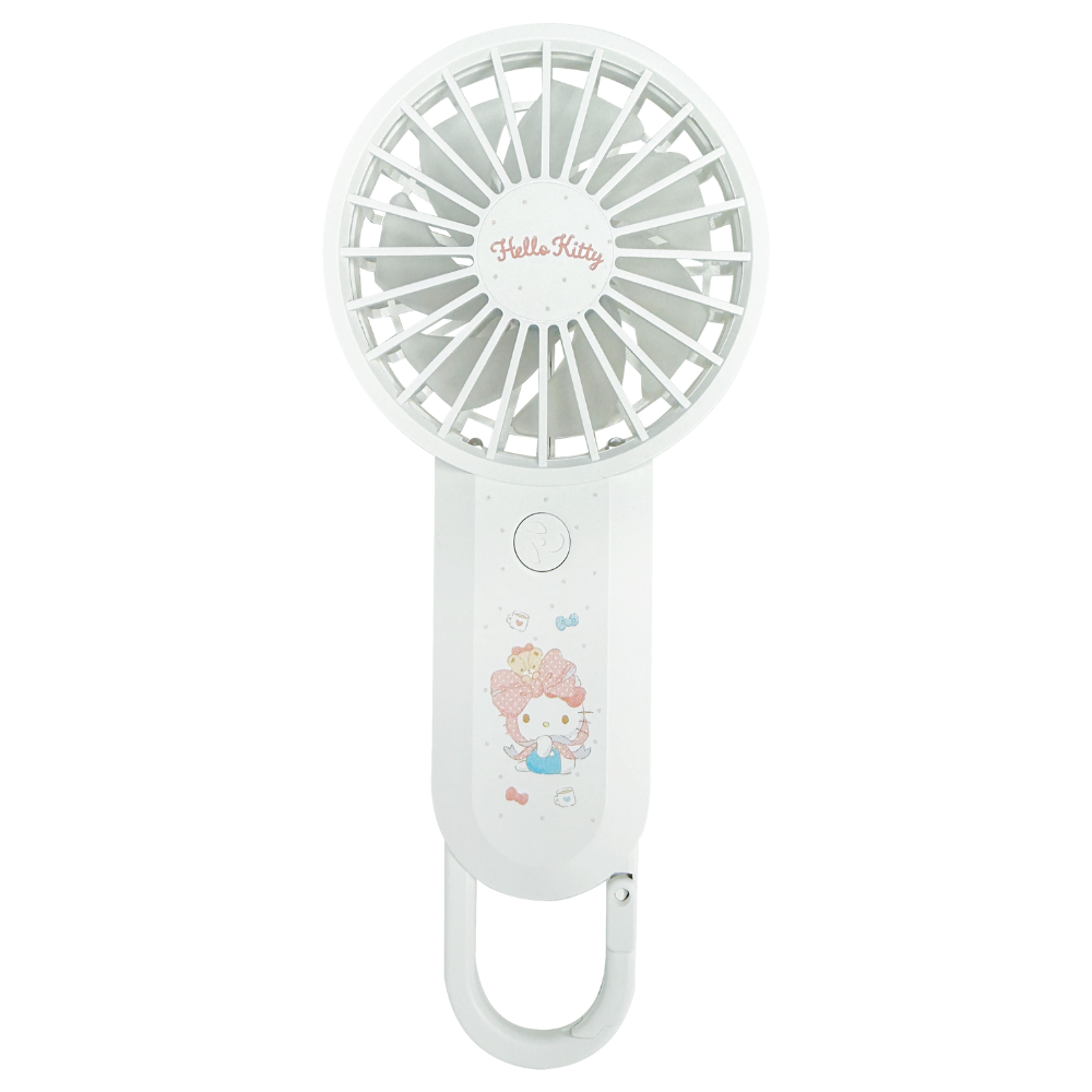 【Wildex】 Sanrio三麗鷗授權 聯名款 USB手持隨行風扇（ HelloKitty ）