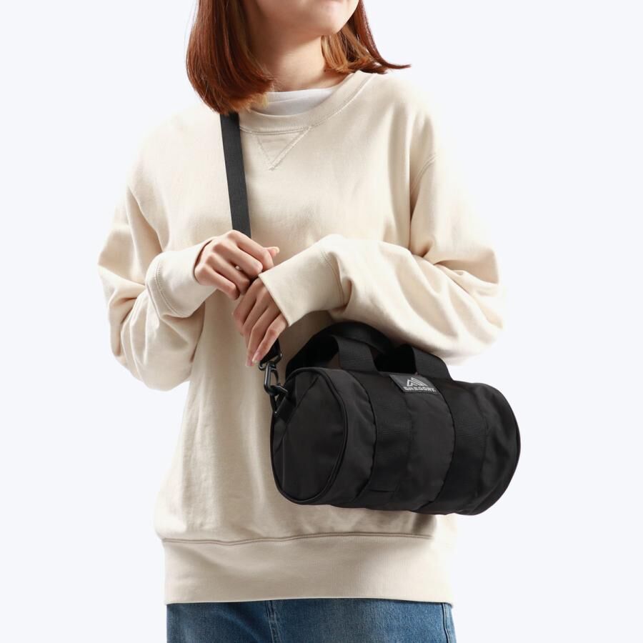 【預購】J1124904 Gregory DRUM 單肩包 4L （黑色）