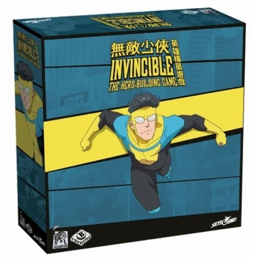 無敵少俠 英雄構築遊戲 Invincible Hero Building Game 繁體中文版 高雄龐奇桌遊