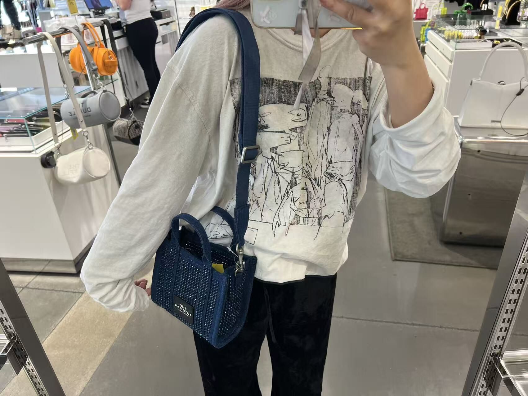 【直播】MARC JACOBS LL1124128 手提包