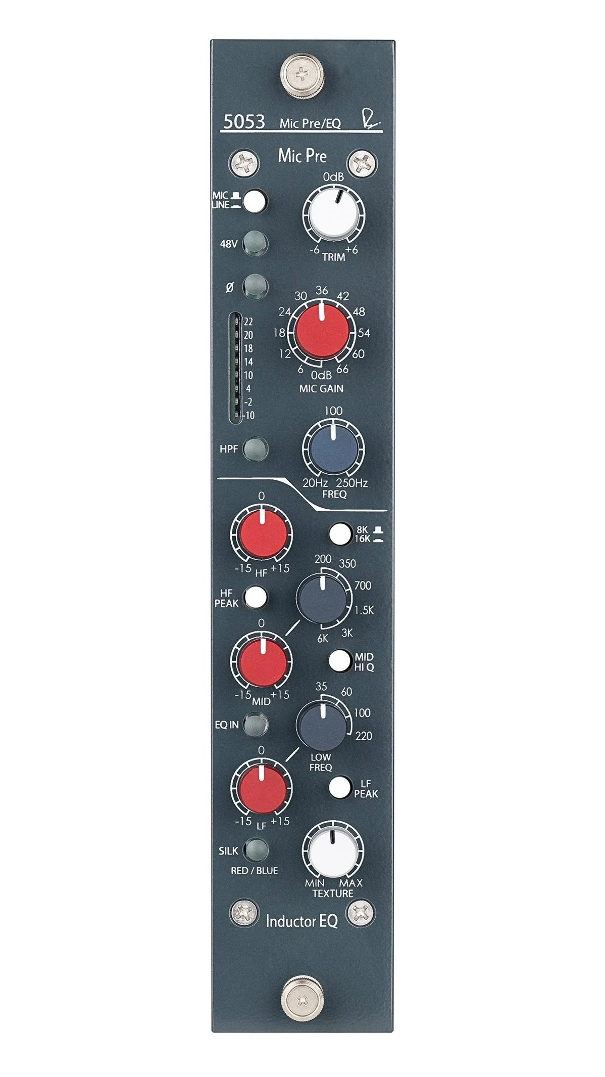 Rupert Neve Designs SHELFORD 5053 Transformer Gain Mic Pre / Inductor EQ