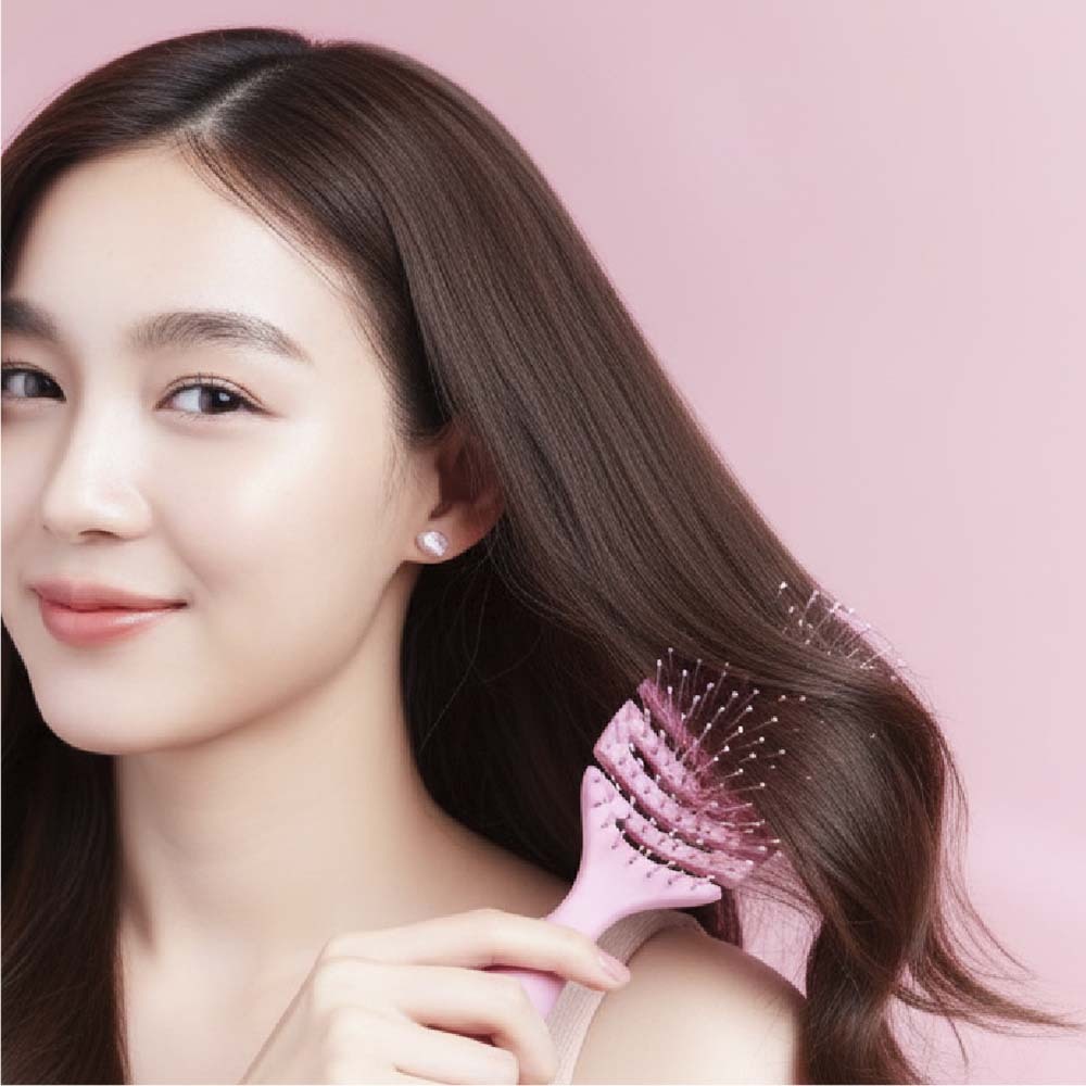 妝漾 彈力順髮梳