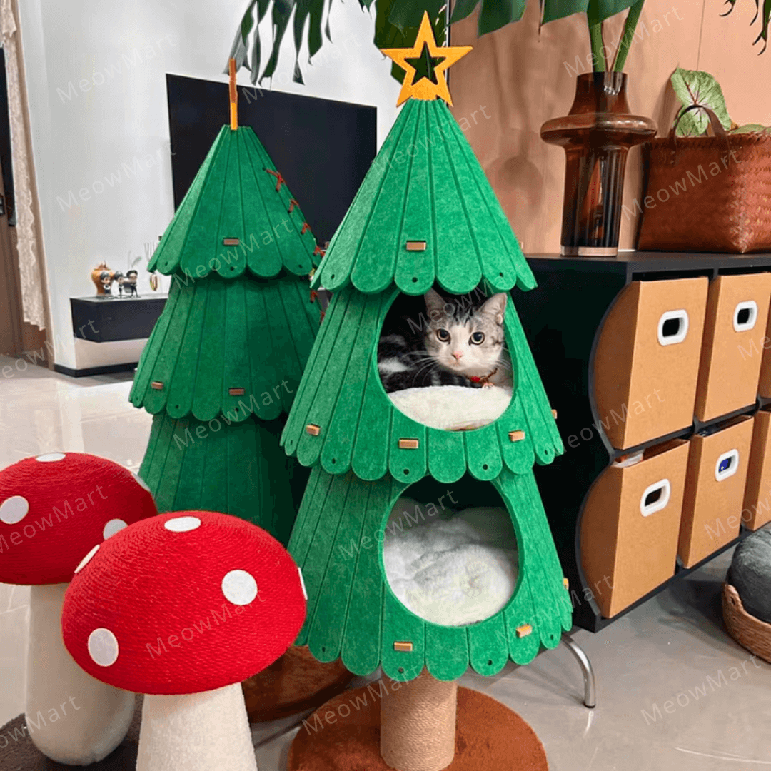星星聖誕樹貓爬架