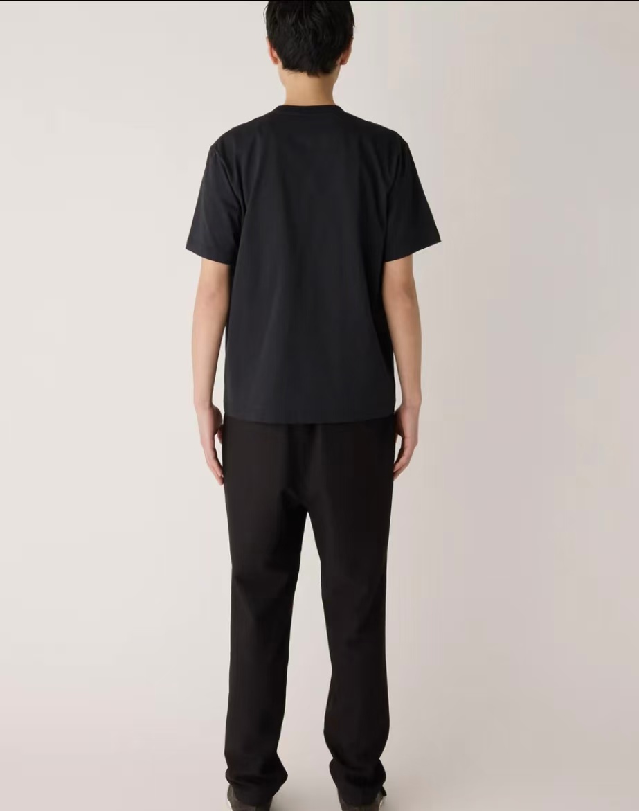 WHITE MOUNTAINEERING ZIP POCKET T-SHIRT WM2571512 BLACK