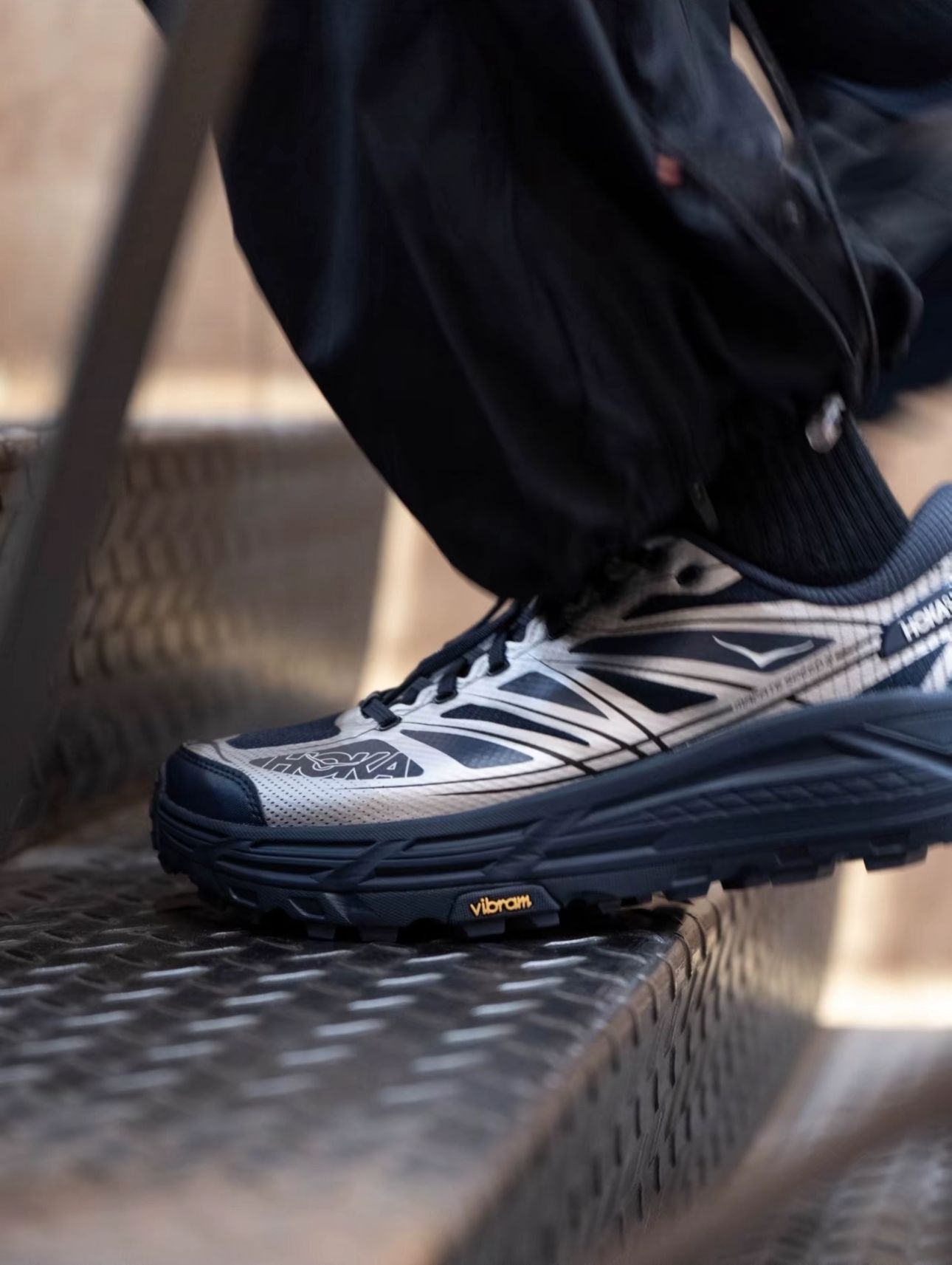 預訂|HOKA MAFATE SPEED 2 VARSITY NAVY / SILVER 1126851-VYNV