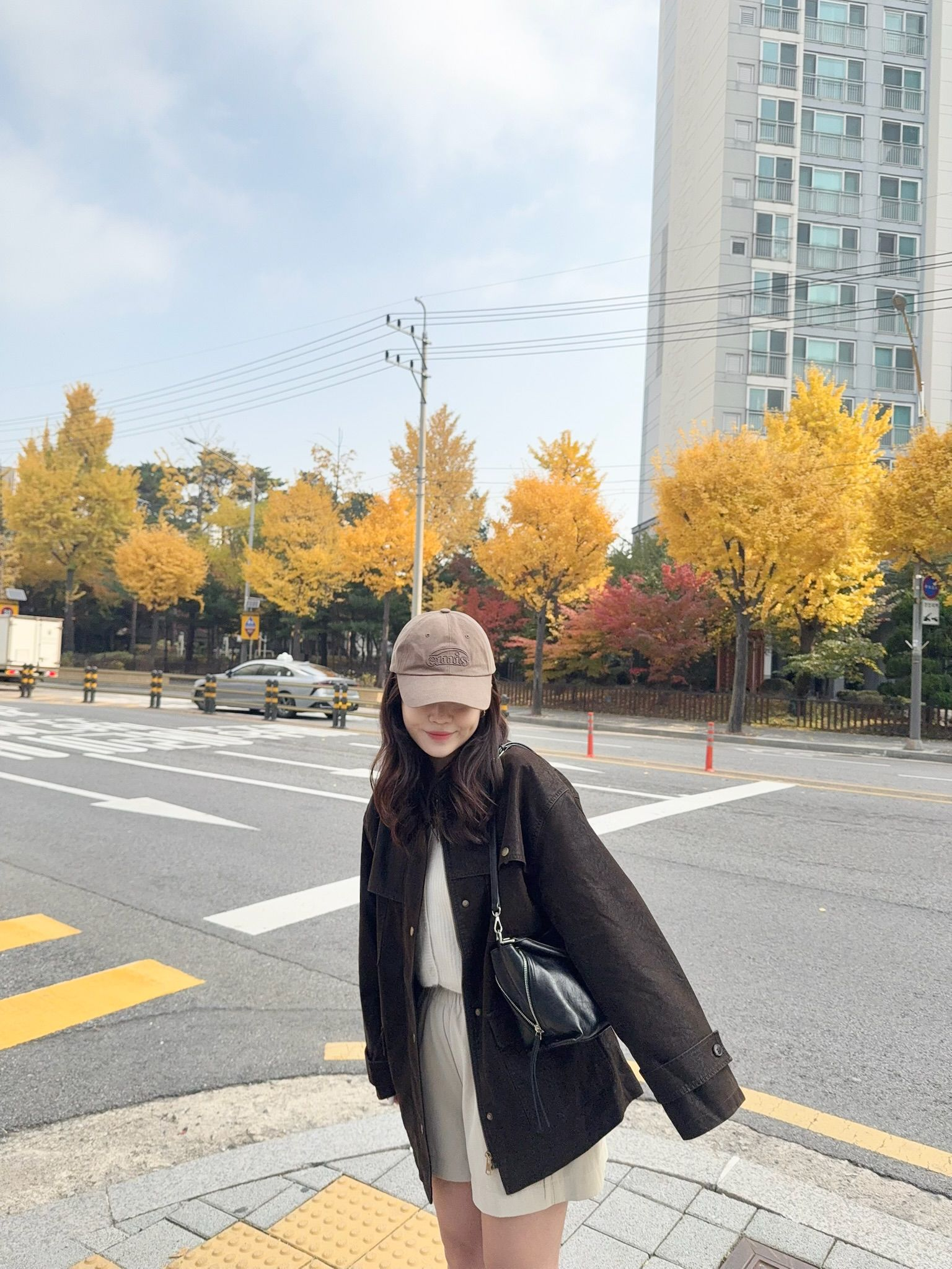 復古懷舊拉鍊外套(深啡色)