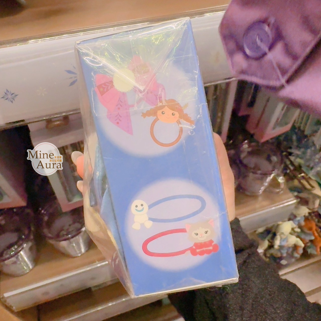 World of Frozen 限定 絨毛 髮束 髮飾 盲選盒 盲盒 冰雪奇緣 Frozen -香港迪士尼樂園