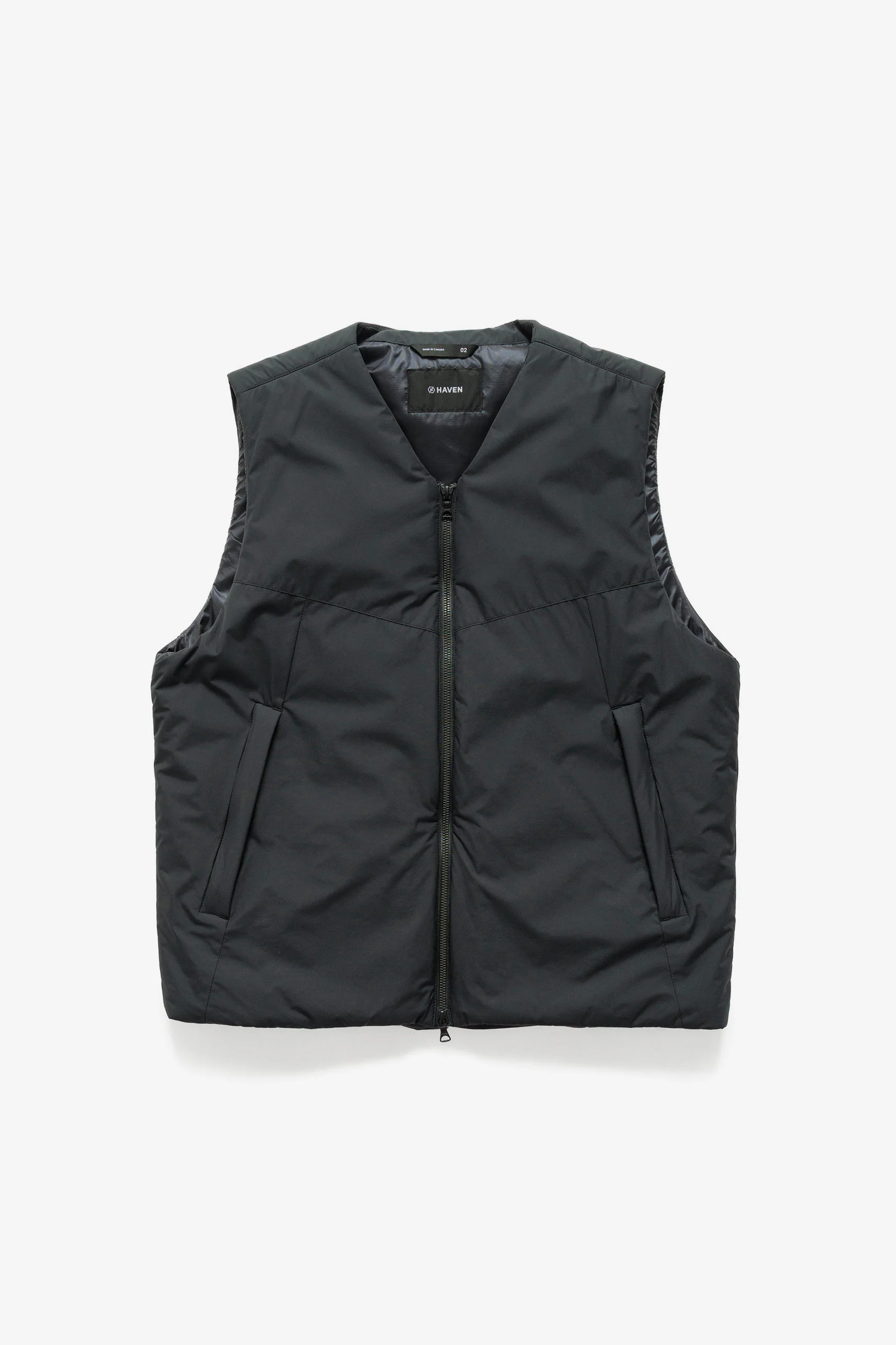 HAVEN LOGAN VEST-GORE-TEX WINDSTOPPER® 2L NYLON RIPSTOP / PRIMALOFT®