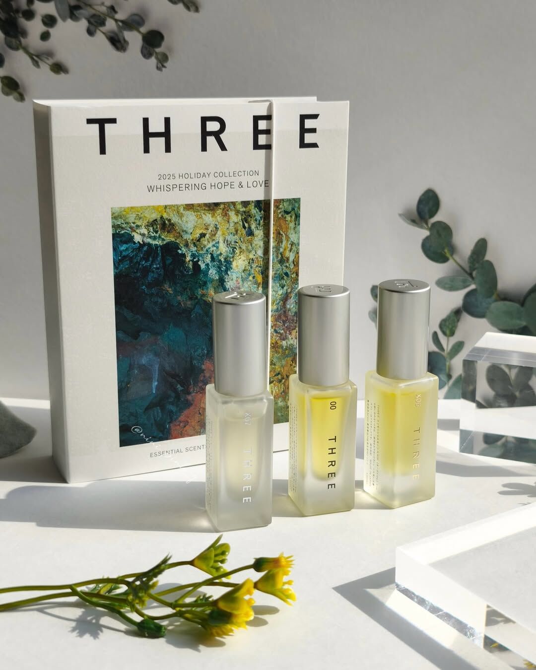 日本THREE Essential Scents Discovery Kit 探索套裝