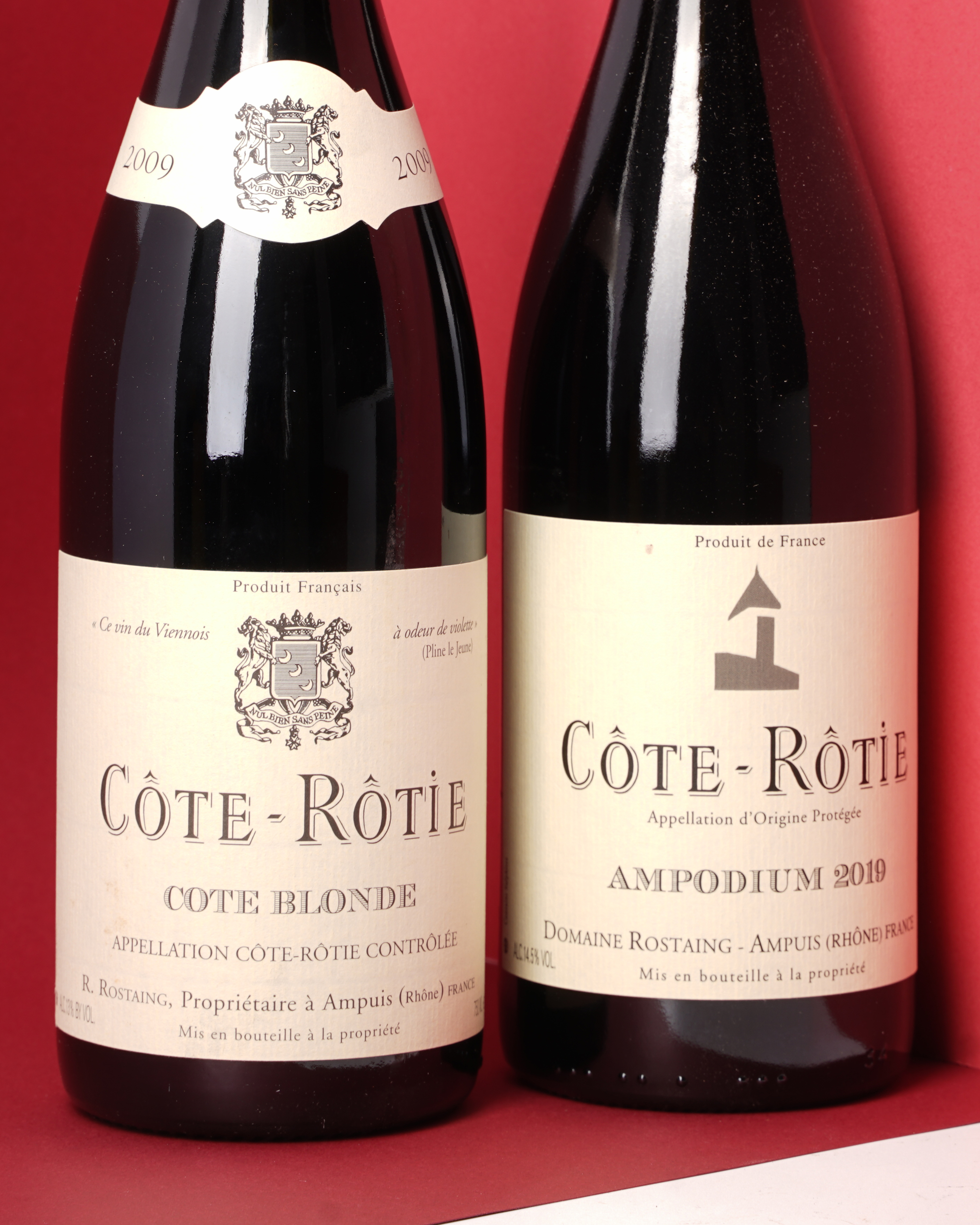 Rene Rostaing Cote Rotie Ampodium 2019 (RP93)