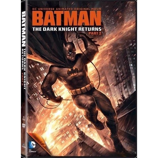 DC Universe 動畫電影：蝙蝠俠 - 黑夜之神回歸第2輯 (DVD) [訂貨]