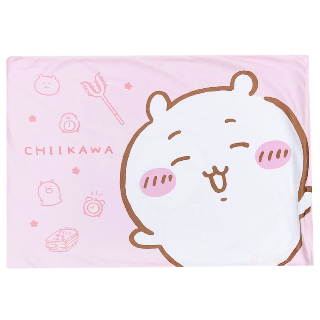 Chiikawa 吉伊卡哇柔軟枕頭套