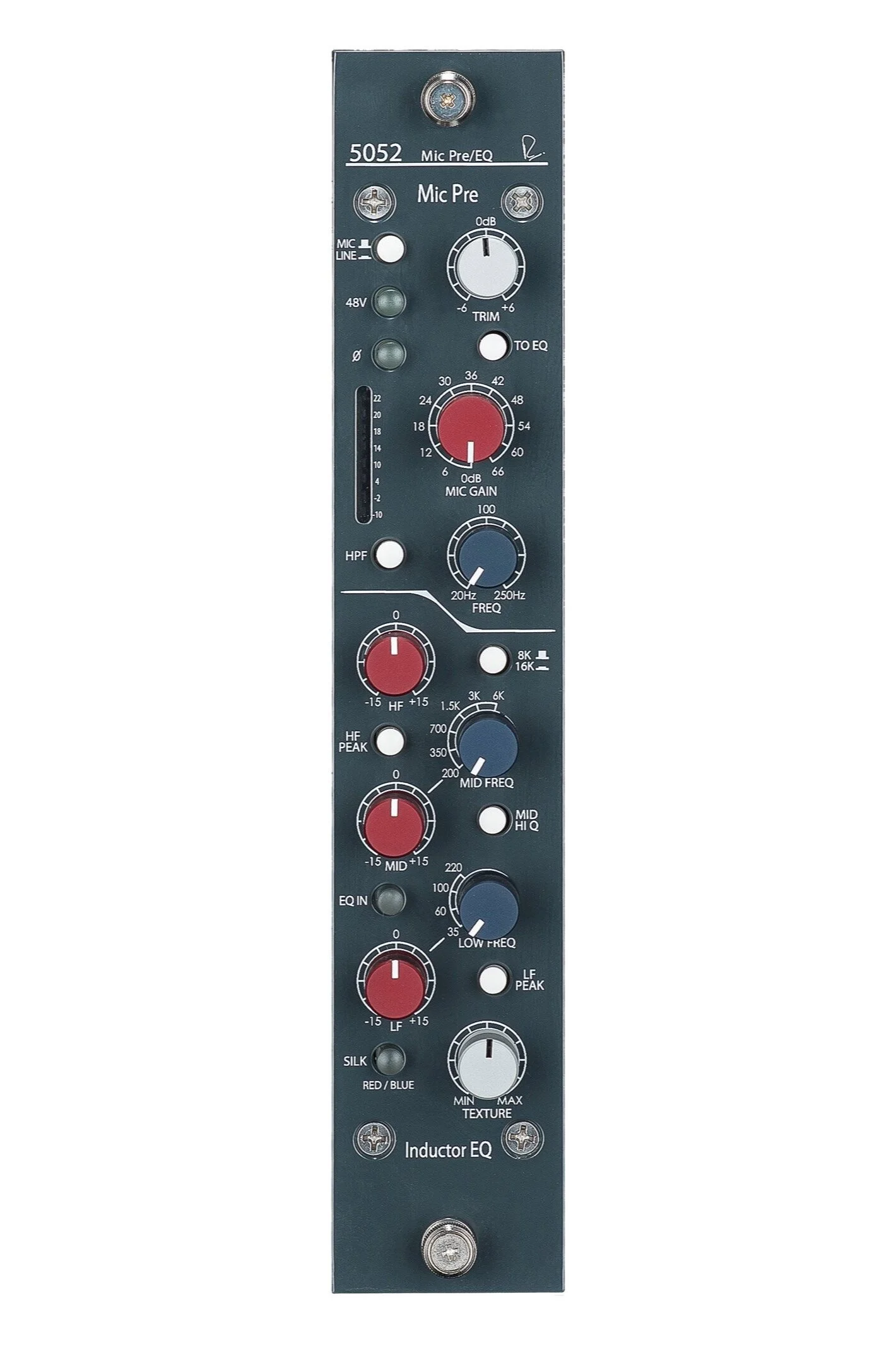 Rupert Neve Designs SHELFORD 5052 Mic Pre / Inductor EQ