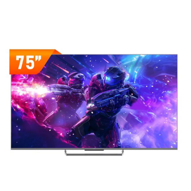 (可議價)Haier 海爾 75吋 4K QLED 144Hz GoogleTV 旗艦型智慧聯網顯示器(H75S90EUX)
