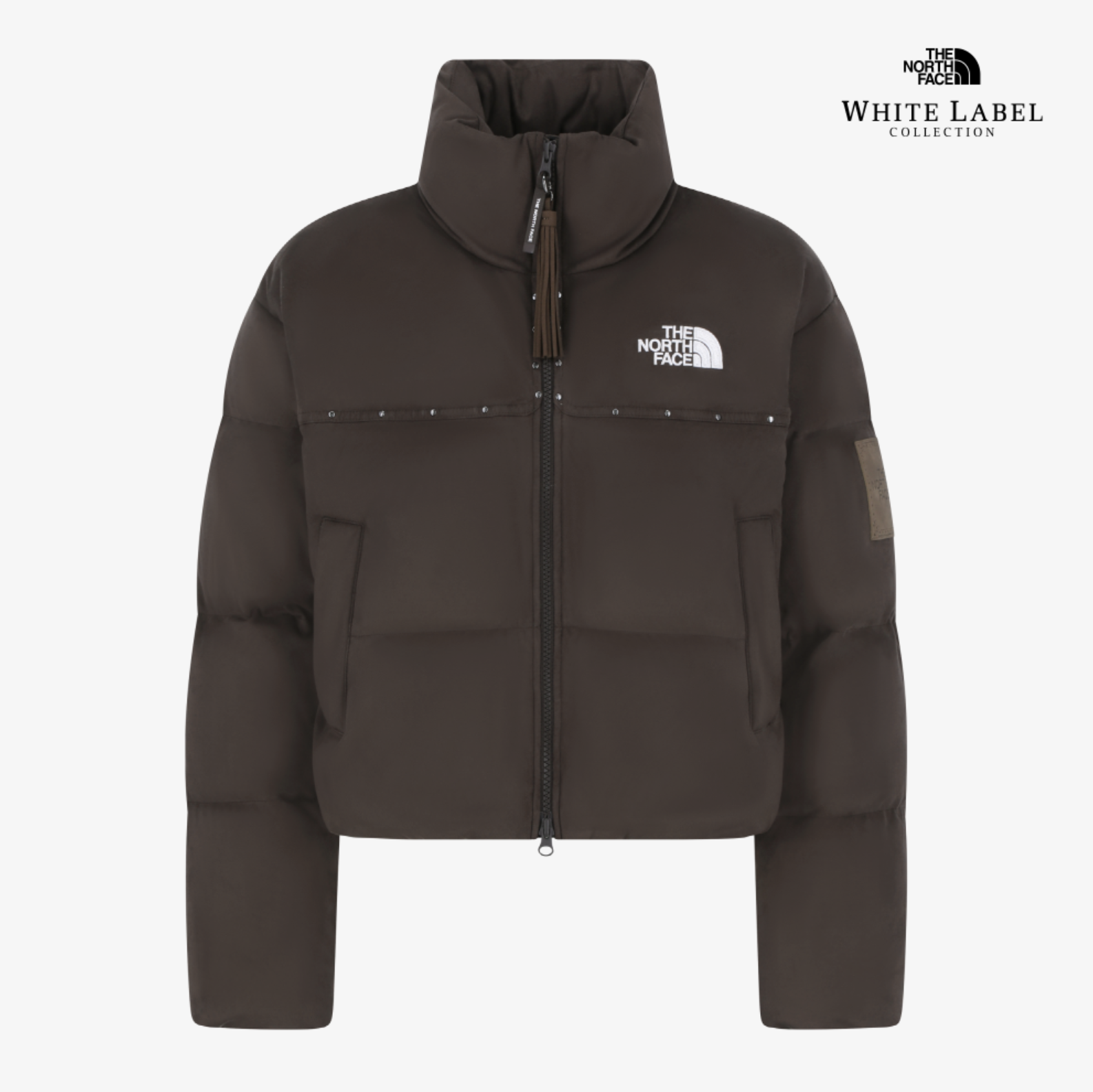 預訂 | The North Face W's Suede Nuptse Jacket (RDS) 鴨絨